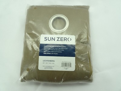 Blackout Curtain Panel, 40