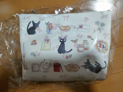 Japanese anime Kiki's Delivery Service boat-shaped pouch Jiji-image