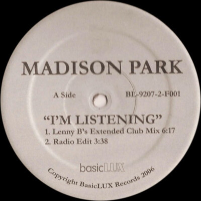 Madison Park - I'm Listening (12