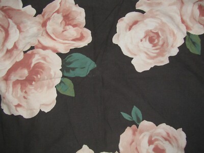 Emily & Meritt Pottery Barn Bed Of Roses Full Queen Bedding Sham Duvet Sheet-image