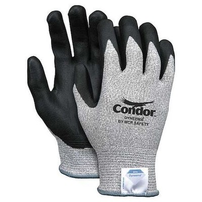 Condor 30Yp35 Cut Resistant Coated Gloves, Cut Level A2 ,Dipped ,Foam Nitrile-image