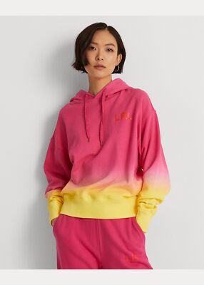 Ralph Lauren MULTI Dip-Dyed French Terry Hoodie, US X-Large-image