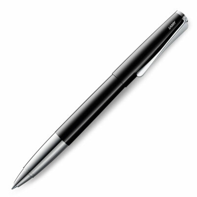Lamy Rollerball Pen Studio Lacquer Finish Body, Piano Black L368PBK-image