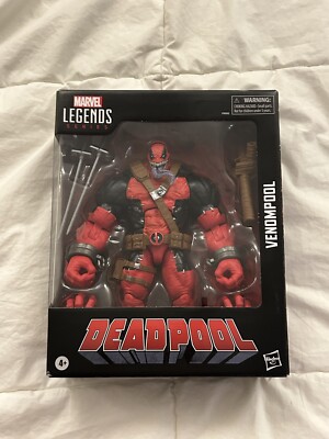Marvel Legends Venompool Deluxe Action Figure Target Exclusive BNIB-image