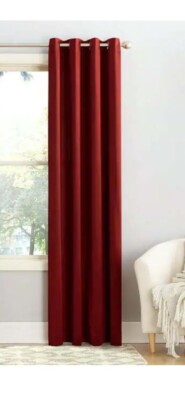 Sun Zero Madison Room-Darkening Grommet Curtain Panel, 54