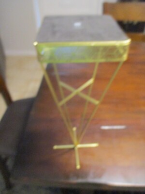 Umbra Studio Designed gold color jewelry or watch display table picture table-image