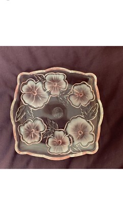 Mikasa Studio Nova pansy small dish 7”x7”-image