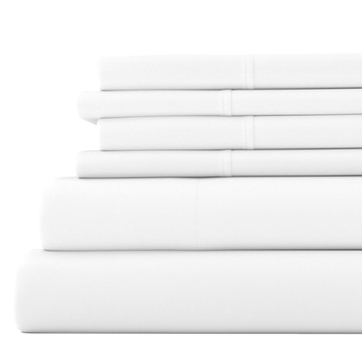 Linen Market Queen Sheet Set 6 Piece - Ultra Comfortable & Breathable Cooling...-image