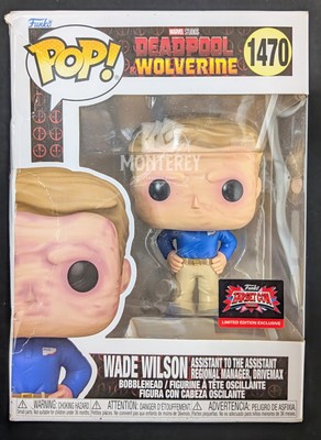 FUNKO POP! Marvel Deadpool & Wolverine - Wade Wilson #1470 assistant manager-image