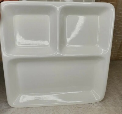 Studio Nova Large Square divided Serving Dish Tray UNUSED-image