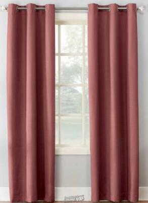 Sun Zero Solid Foam-Back Panels Red 80