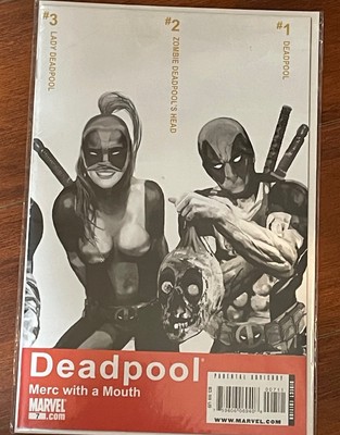 Deadpool: Merc with a Mouth #7 (Marvel Comics March 2010)-image