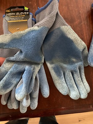CLC P2030S Latex Dip Gripper Gloves (Size Small) One pair-image