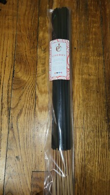 Cherry Incense sticks 19'' 27 - 30 sticks per pack. Handmade / Dipped. USA-image