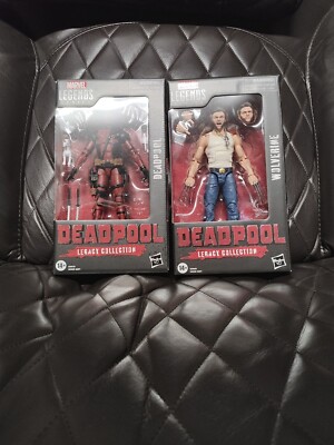 Deadpool+Wolverine Legacy Collection Marvel Legends Action Figures IN HAND! 🔥-image