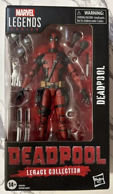 DEADPOOL MARVEL LEGENDS 6