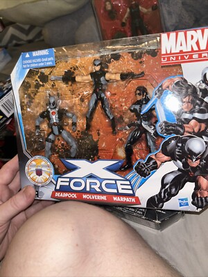 Marvel X-Force 4