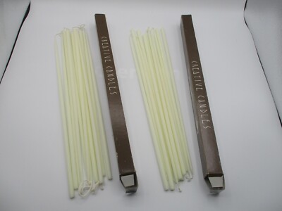 24 CREATIVE CANDLES DUANE & NANCY BENTON BEESWAX HAND DIPPED CANDLES 15