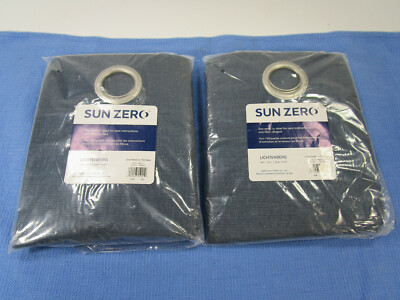 2 Panels Blackout Curtain 54