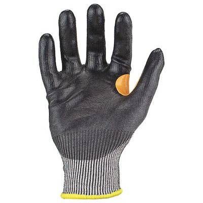 Ironclad Performance Wear Skc4pu-04-L Knit Gloves, Cut Level A4 ,Dipped-image
