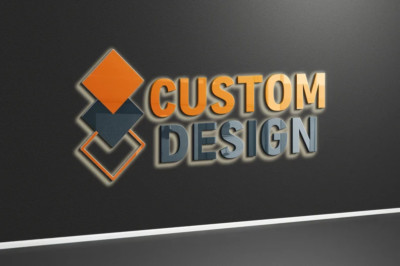 Large Metal Custom Signs Backlit Outdoor Business Sign Laser Cut Wall Company-image