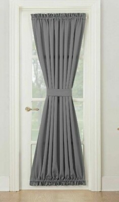 LICHTENBERG  Sidelight  Window Door Panel  grey 54X72 grey grayNEW-image
