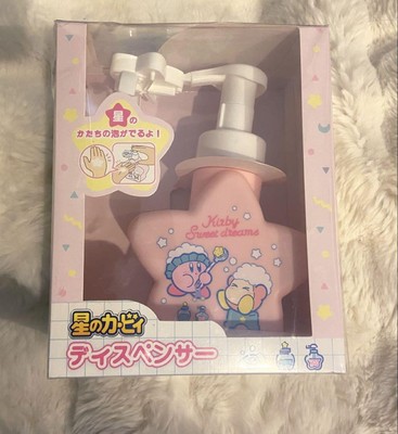 Kirby Star Shaped Dispenser Pink Plastic Cute Design  in Original Box-image