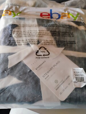 Pottery Barn STANDARD Steward Plain Sham 26 x 20 8076808 New-image