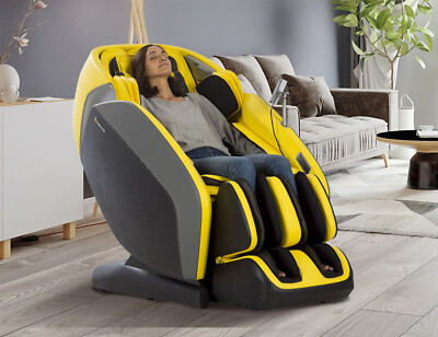 Human Touch Certus Sun Zero Gravity Massage Chair Space Saver Recliner + Heat-image