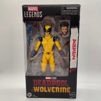 Hasbro Marvel Legends Deadpool and Wolverine Movie Wolverine-image