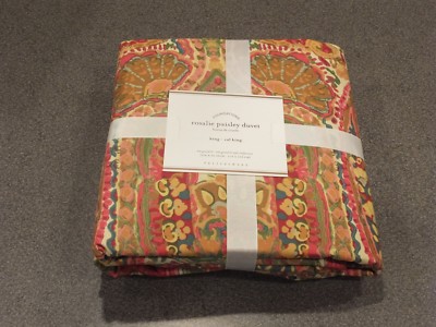 New 5PC Pottery Barn Rosalie Paisley 