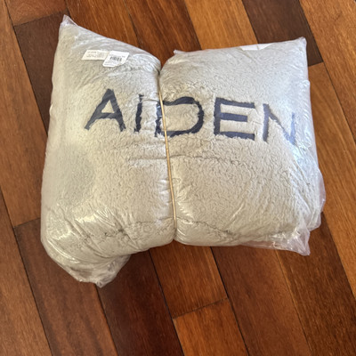 Aiden Pillow - Pottery Barn Kids-image