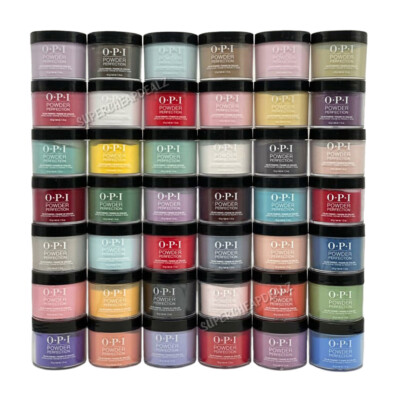 OPI Powder Perfection Dip Powder Nail Color 1.5 oz - Select From 100+ Colors-image