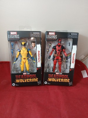 HASBRO MARVEL LEGENDS DEADPOOL & WOLVERINE - 6