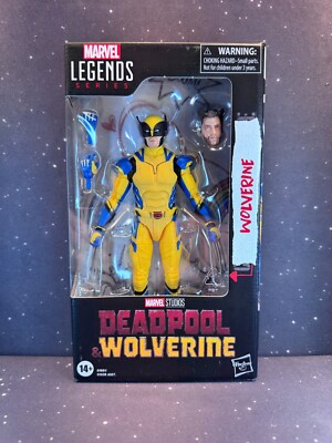 2024 Marvel Legends Deadpool & Wolverine - Wolverine 6