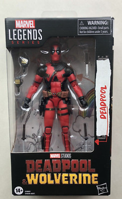 Marvel Legends Deadpool & Wolverine 6 Inch Figure Wave 2 - Deadpool-image