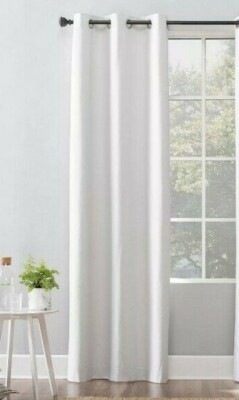 Cyrus Thermal Total Blackout Grommet Top Curtain Panel - Sun Zero - 40 x 63-image