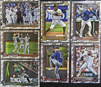 2025 Topps Series 1 Spring Training Palm Tree & Cactus Insert -You Pick Rc & Vet-image