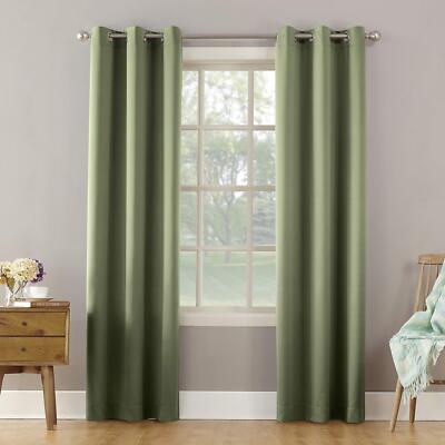 Sun Zero Becca Energy Efficient Grommet Curtain Panel 40