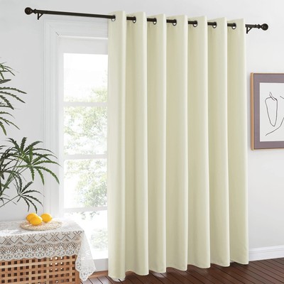 Blackout Sliding Door Curtains for Bedroom - Grommet Thermal Insulated Patio ...-image