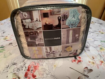 Madison Park Laetitia King/Cal King 3-Piece Tufted Cotton Chenille Medallion -image