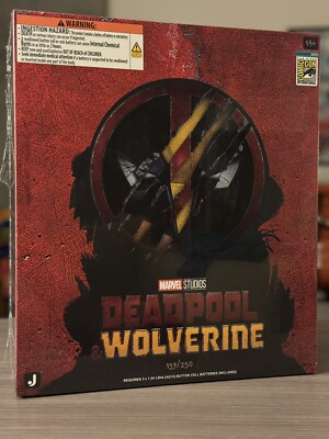 SDCC 2024 Exclusive Deadpool & Wolverine Jazwares Comic Con Mask Cosplay 159/250-image