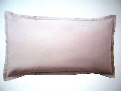 POTTERYBARN FOUNDATIONS WASHED COTTON SHAMS KING PAIR 100% ORGANIC COTTON NEW-image