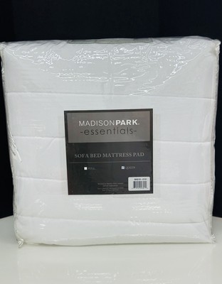 FULL Sofa Bed Mattress Pad Madison Park Essentials Microfiber 60x72 inches NEW-image