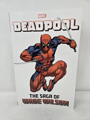 Joe Kelly Frank Tieri Brian Posehn Deadpool: The Saga of Wade Wilson (Paperback)-image