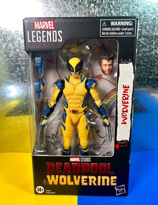 2024 Marvel Legends Series - Deadpool & Wolverine - WOLVERINE Action Figure-image