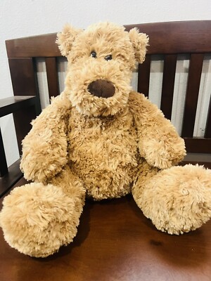 Build-A-Bear Pottery Barn Kids CLANCY BEAR 17” Plush!  Super Rare Tag attached-image