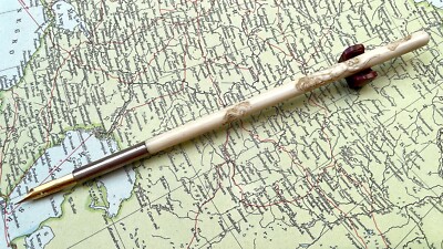 Antique Dip Pen in Gallalite w/