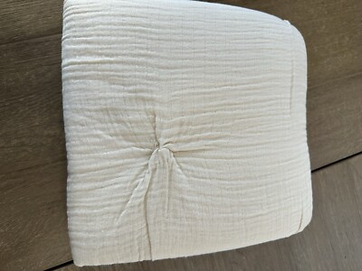 Pottery Barn Soft Cotton King Sham natural-image