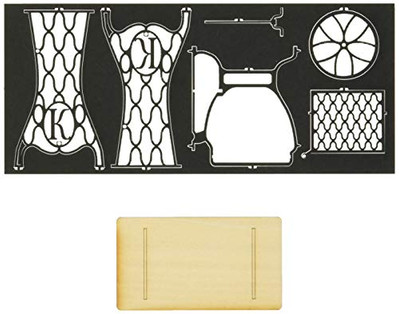 Cobaanii mokei studio Cobaani model studio 1/12 Wrought iron kit IF-019-image